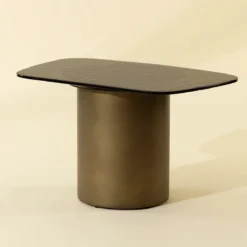 Alternative view of Tambor Side Table