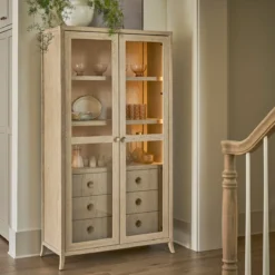 Alternative view of Velora Display Cabinet