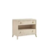 Velora Open Nightstand