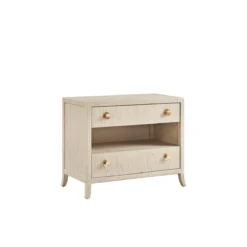 Velora Open Nightstand