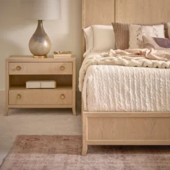 Alternative view of Velora Open Nightstand